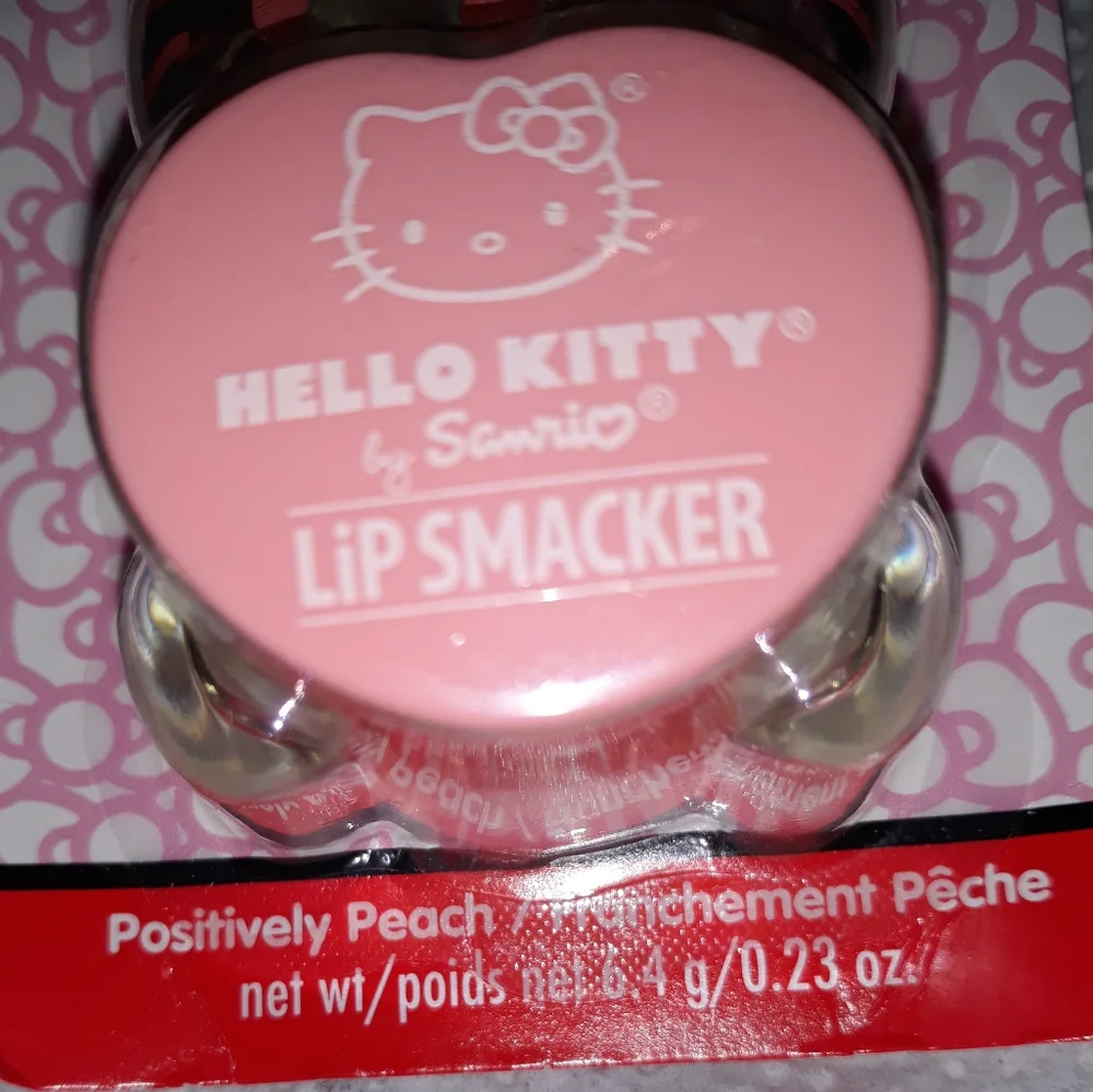 NEW Hello Kitty Lip Gloss Balm NWT Brand new sealed
